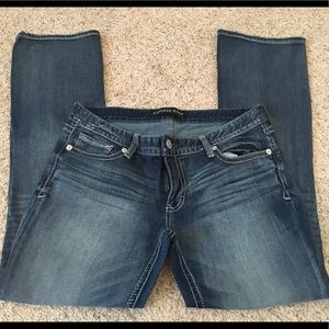 Express Stella  Lowrise Bootcut Jeans 12